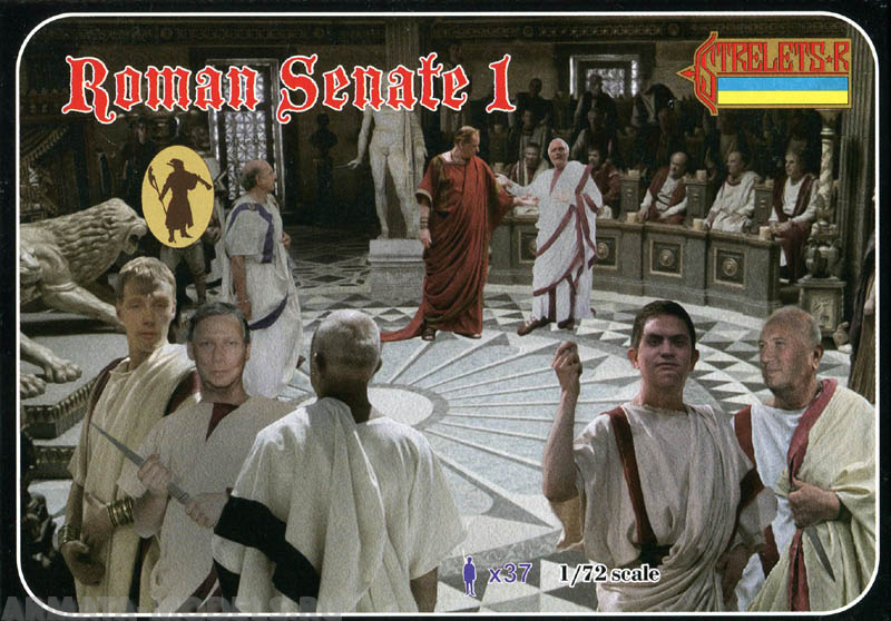 72137ST Фигуры Roman Senate 1 Strelets