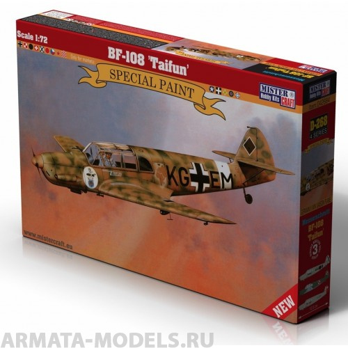 D-268  Самолет BF-108 Taifun MISTERCRAFT