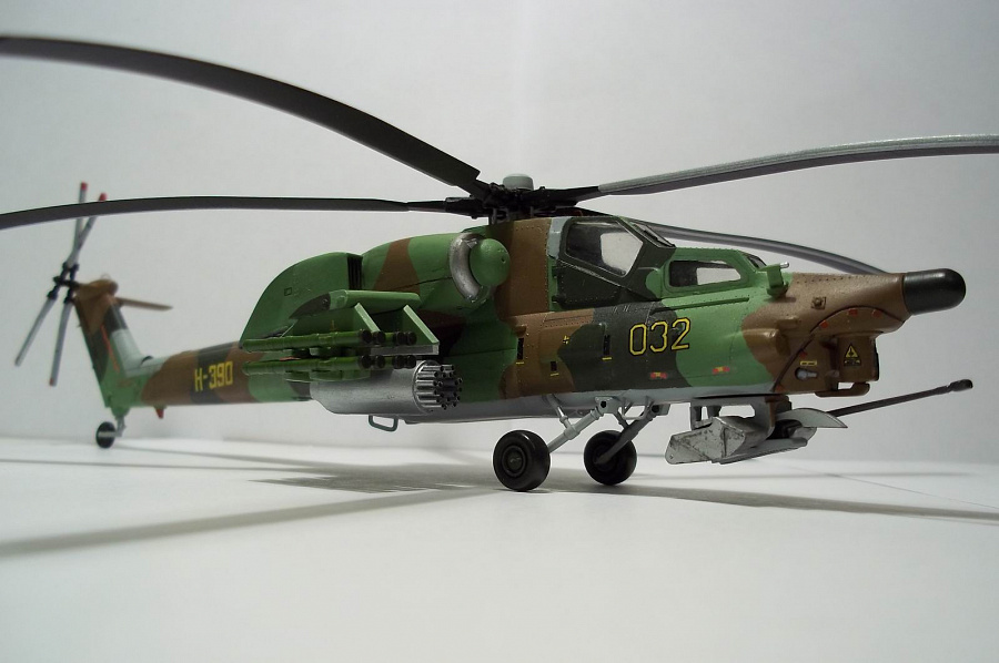 7255 Вертолёт Ми-28НЭ Звезда