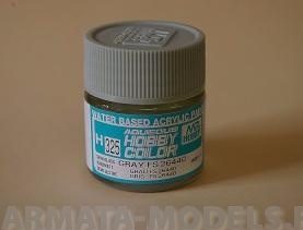 H325  Краска водоразбавляемая художественная т.м. MR.HOBBY  10мл  GRAY