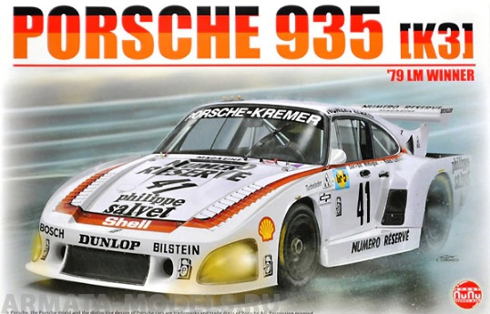 PN24006 Porsche 935 K3 '79 Aoshima