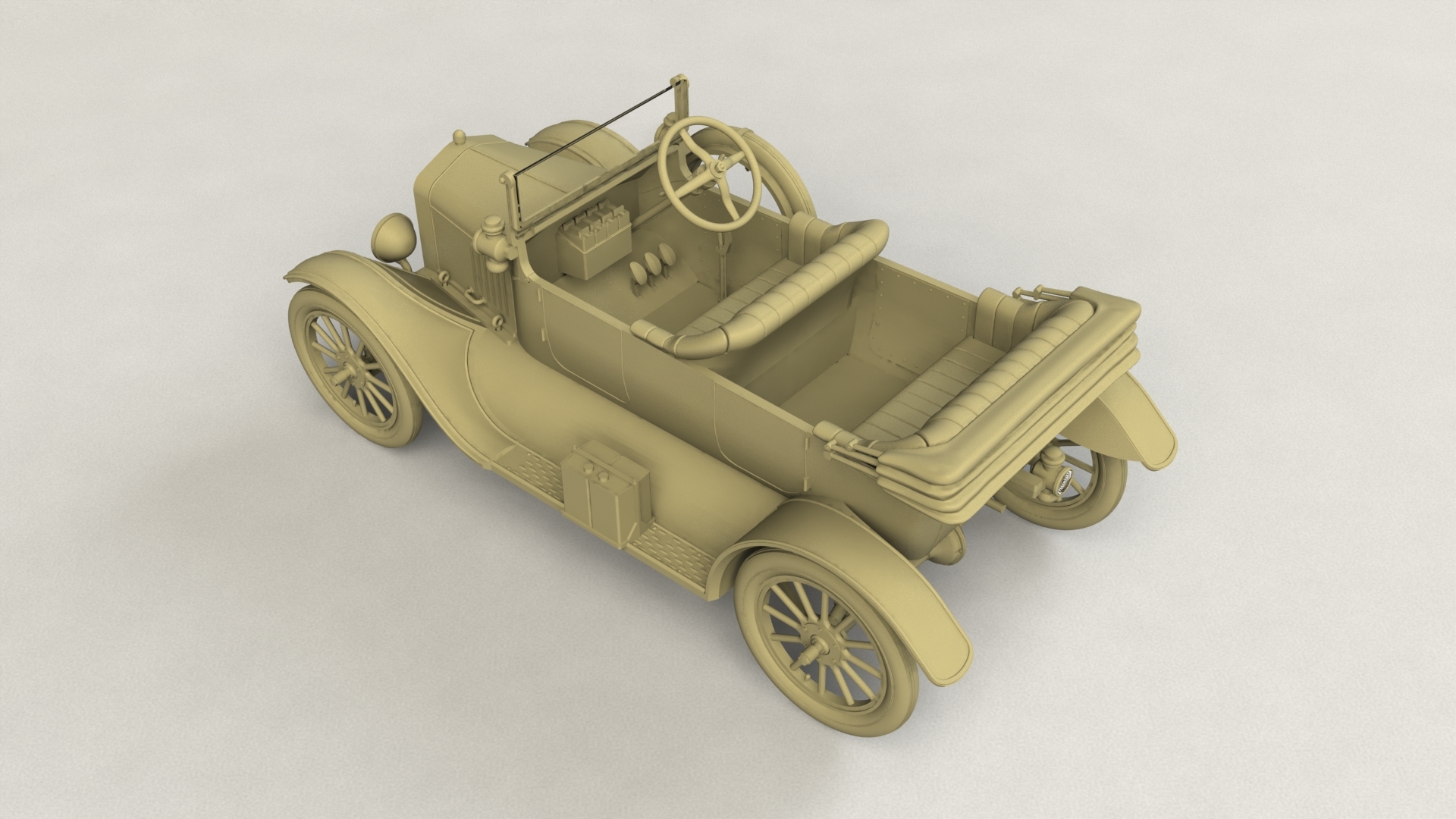 35667 Модель T 1917 Туринг, Штабной автомобиль армии Австралии І МВ ICM