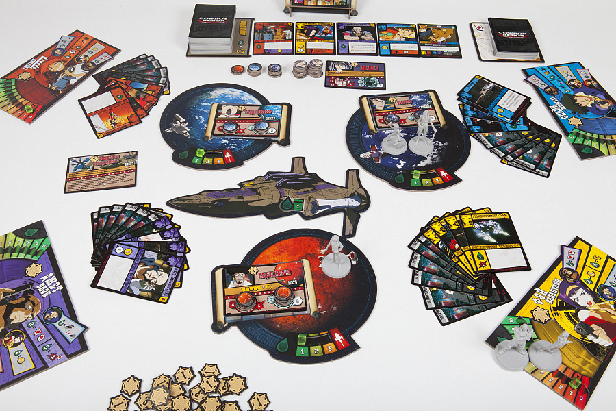 8969 Ковбой Бибоп