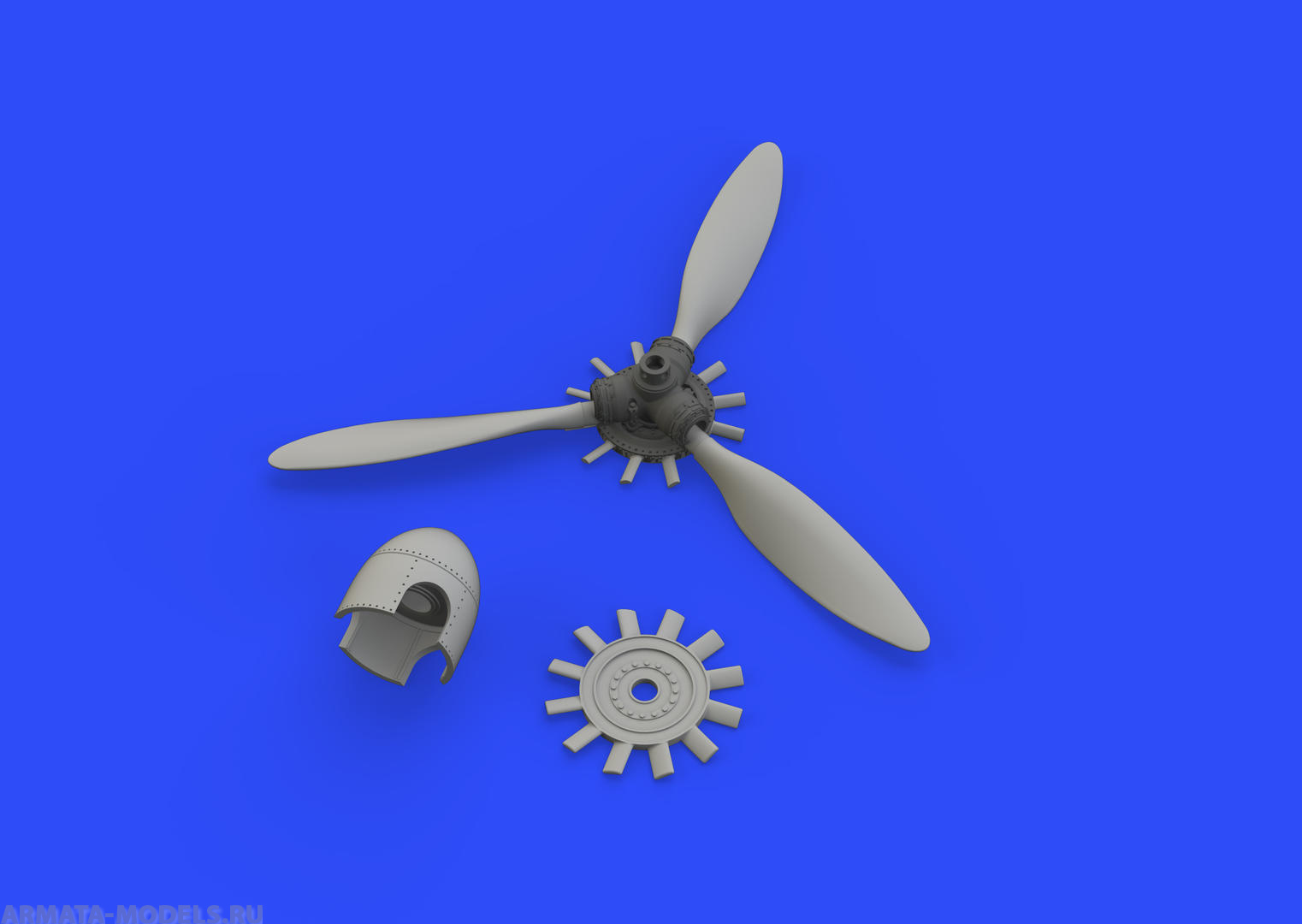 648366ED Винт Fw 190A propeller 1/48