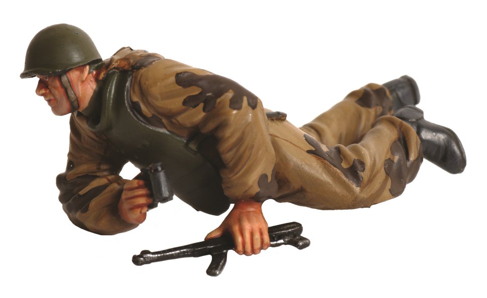 Набор фигурок 3509 Штурмовая группа Звезда