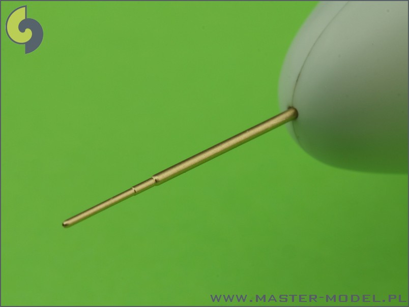 AM-32-041 He-162 Salamander - комплект вооружения и деталей (наконечники стволов MG 151, индикатор передней опоры и трубка Пито)