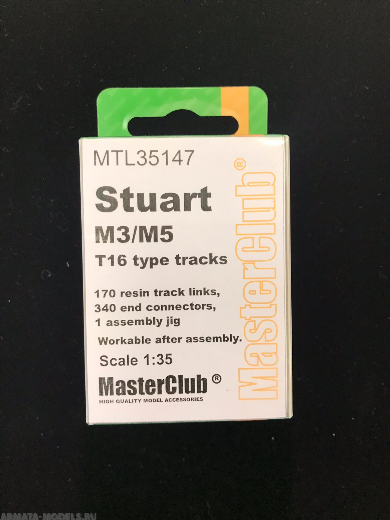 MTL-35147 Tracks for  M3/M5 Stuart T16