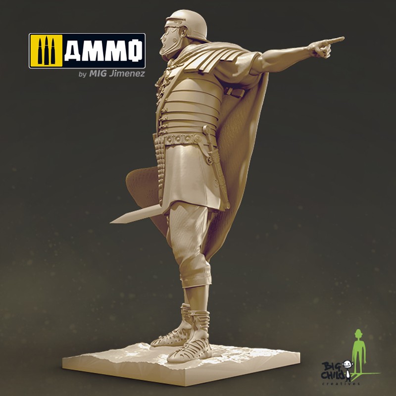 BCEH750004 Миниатюра Standing Legionarius BIG CHILD