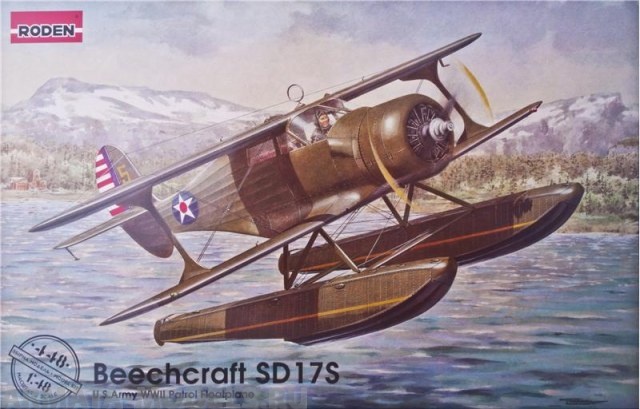 Rod448 Самолёт Beechcraft SD17S Roden