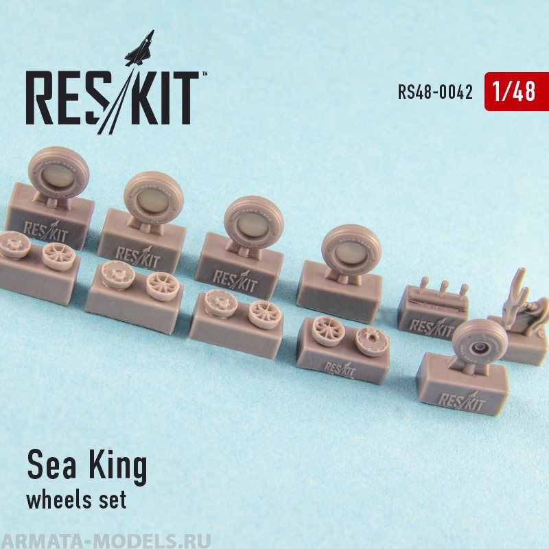 RS48-0042 Sea King (все версии) Колеса