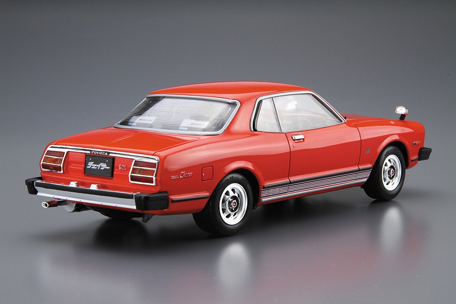05860 Toyota MarkII / Chaser '79 MX41 Aoshima