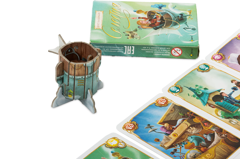 PG11008EUR Игра настольная Селестия: Бунт на корабле