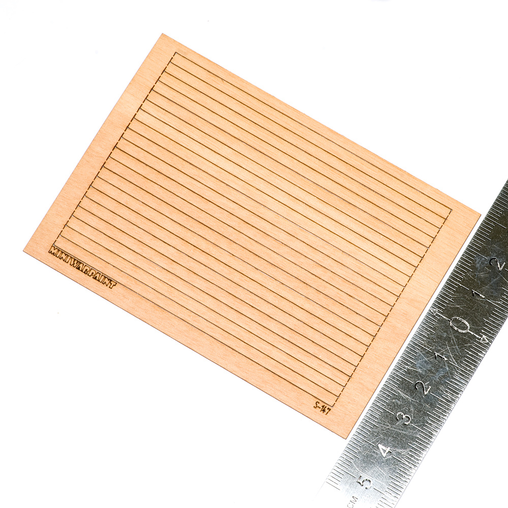 S-147 Половая доска, размер S