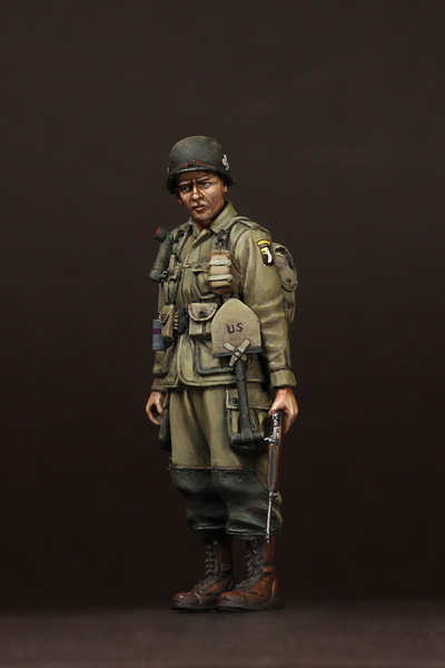 35148SOGA 1 Lieutenant, 101st Airborne, WW II. SOGA Miniatures