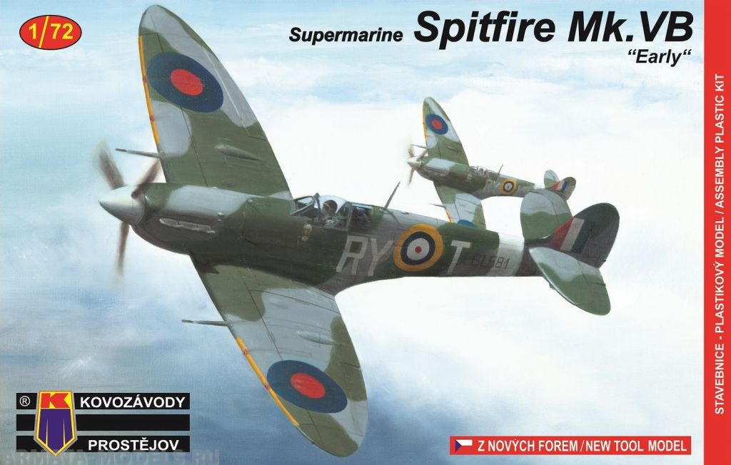 KPM0058 Spitfire Mk.VB KP Models