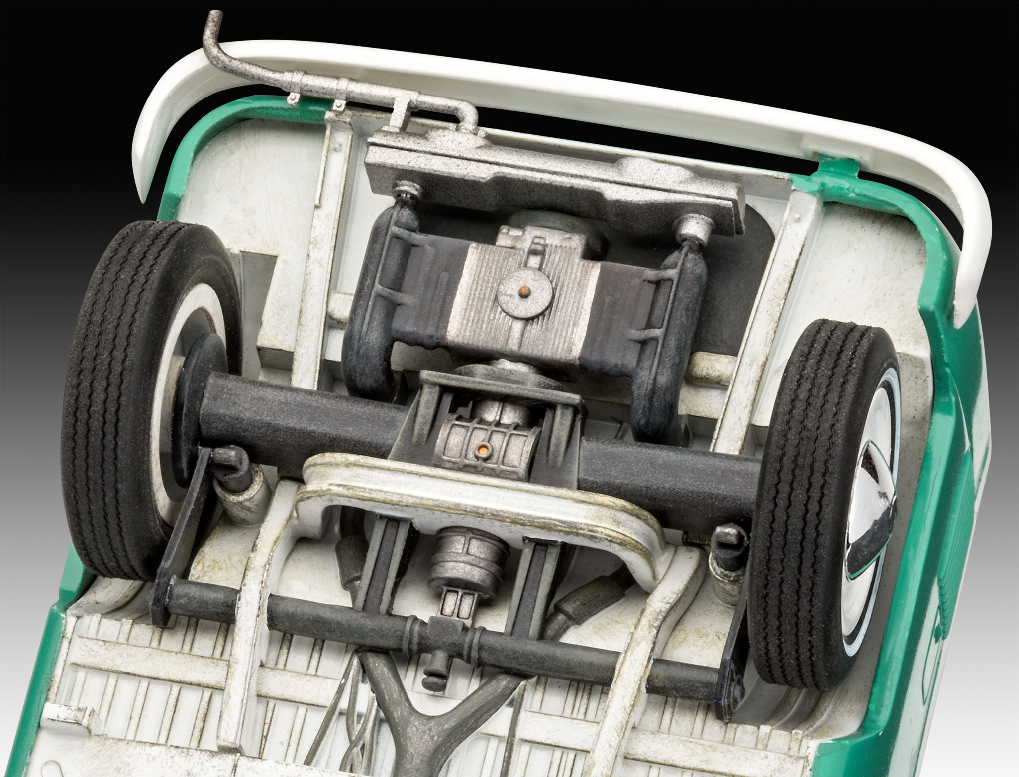 67675RE Набор Автобус VW T1 Bus Revell