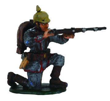 8083 Немецкая пехота Первой мировой войны Звезда