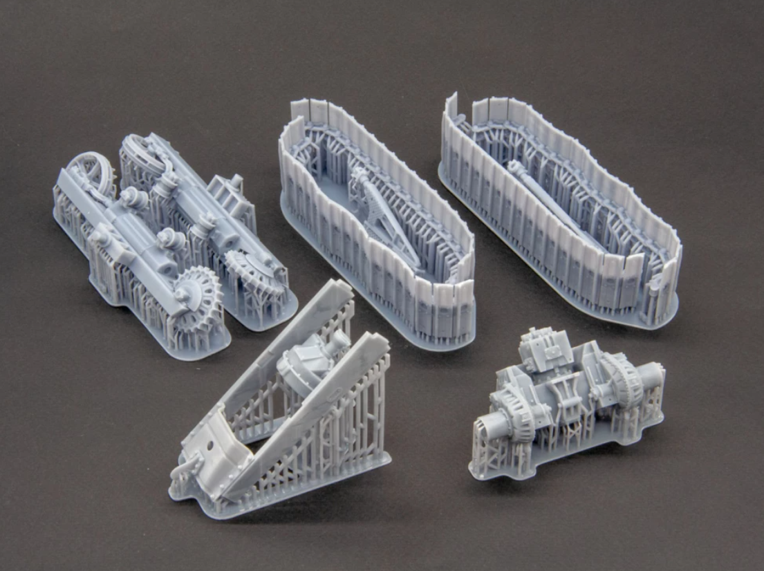 RIM35059 Корчеватель-собиратель Д-695 Red Iron