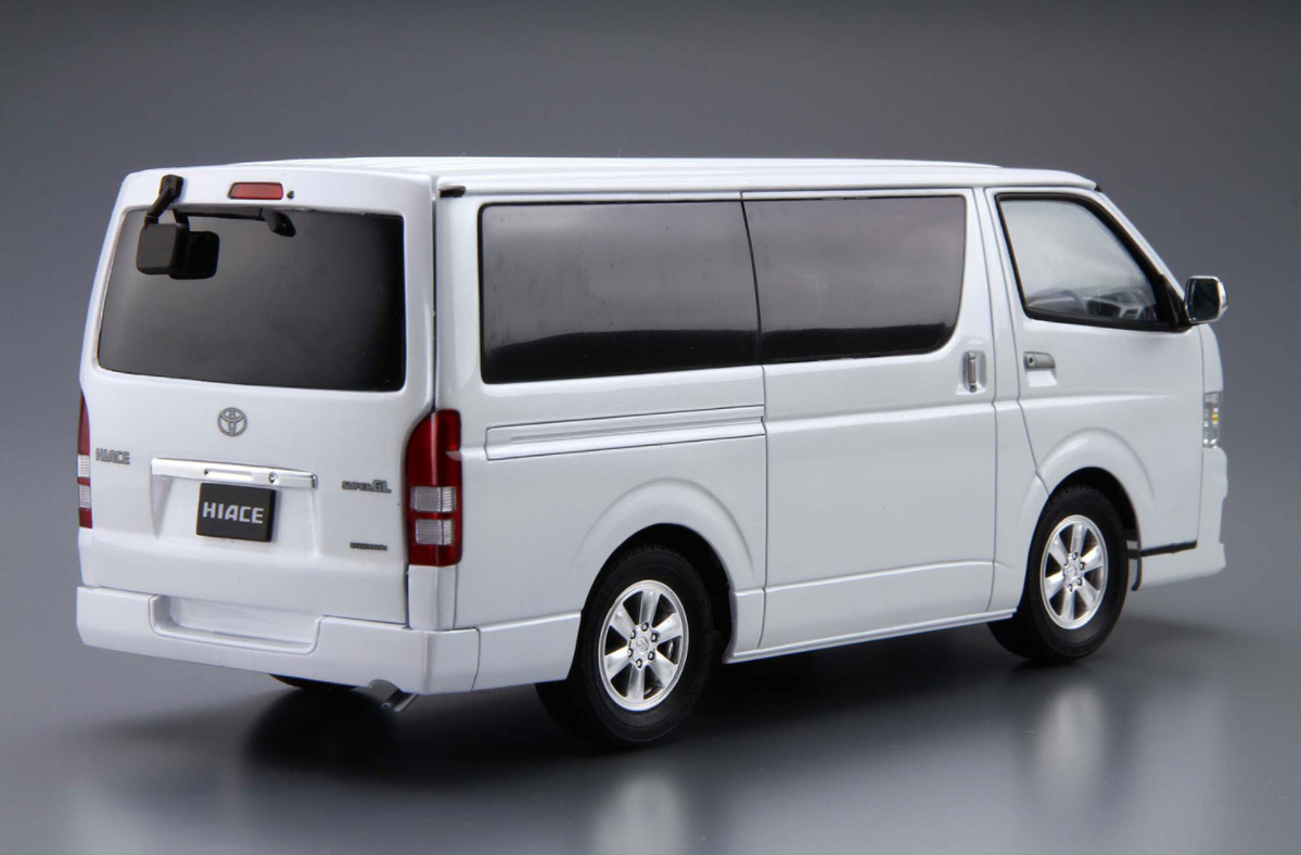 06138 Toyota HiAce Super GL TRH200V '10 Aoshima
