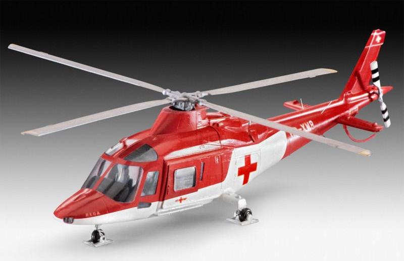 04941 Вертолет Agusta A-109 K2 Revell