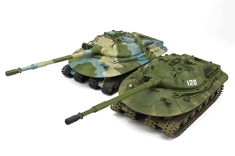 2001Т Советский тяж.танк Объект 279 (3 в 1) Takom