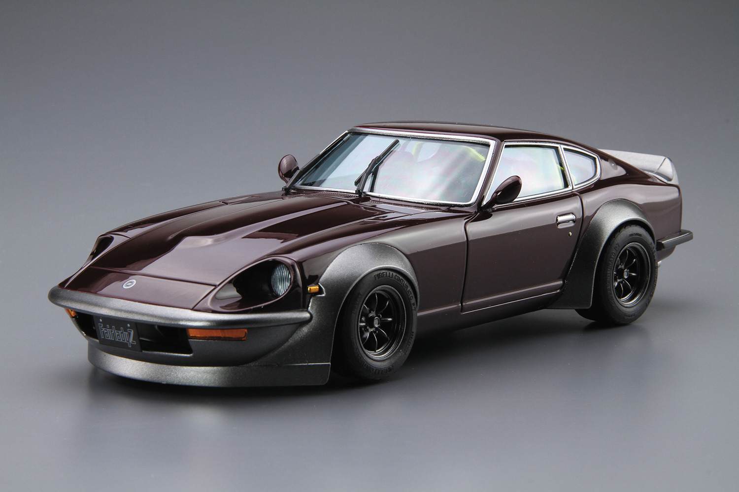 05305 Nissan Fairlady '75 S30 Z Aero Custom Aoshima