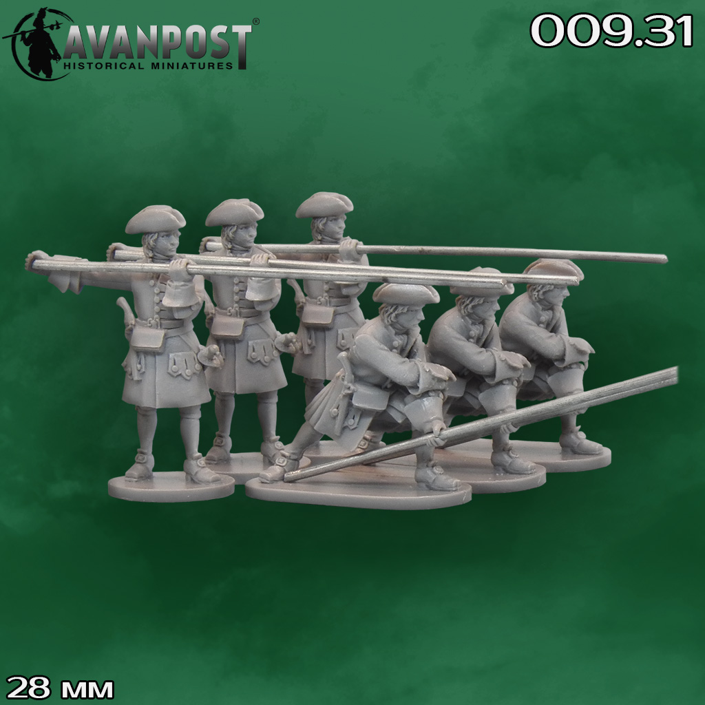 009.31АП Пикинёры (1708-1721) Аванпост