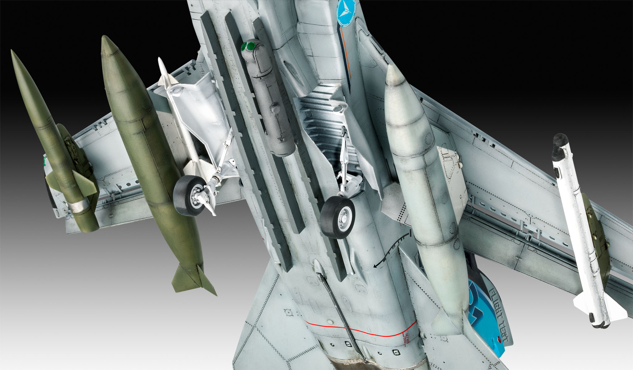 03849RE Истребитель-бомбардировщик Торнадо ASSTA 3.1 Revell