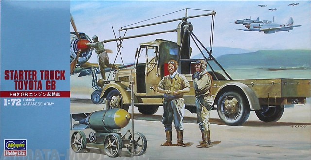 31117  Автомашина STARTER TRUCK TOYOTA GB Hasegawa
