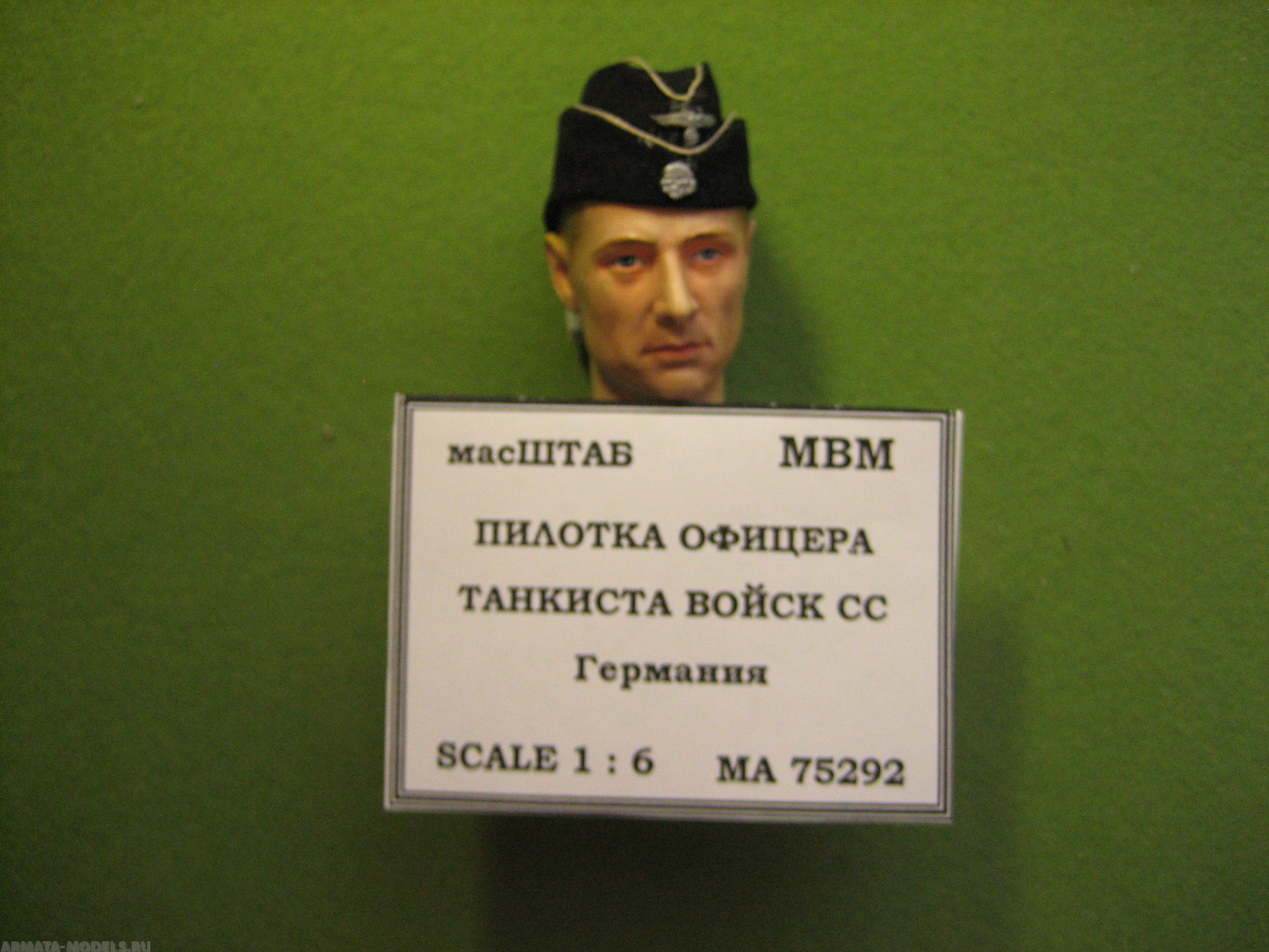 75304 Пилотка офицера  Вермахта 35