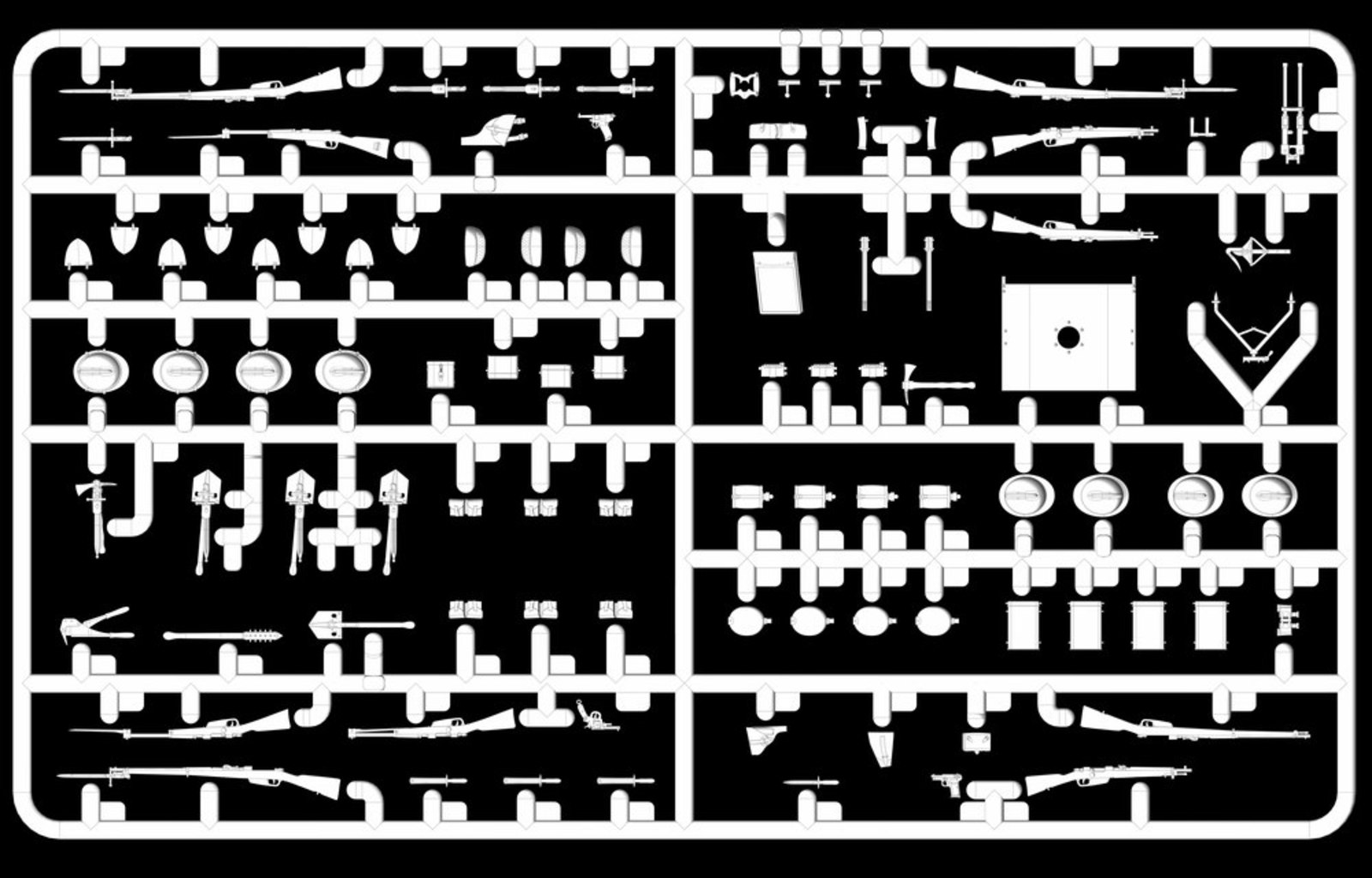 35686 Оружие и снаряжение пехоты Италии 1 МВ ICM