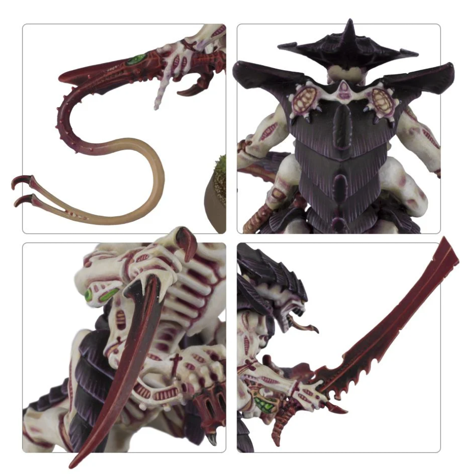 51-18GW Набор Воины Тираниды (Tyranid Warriors)