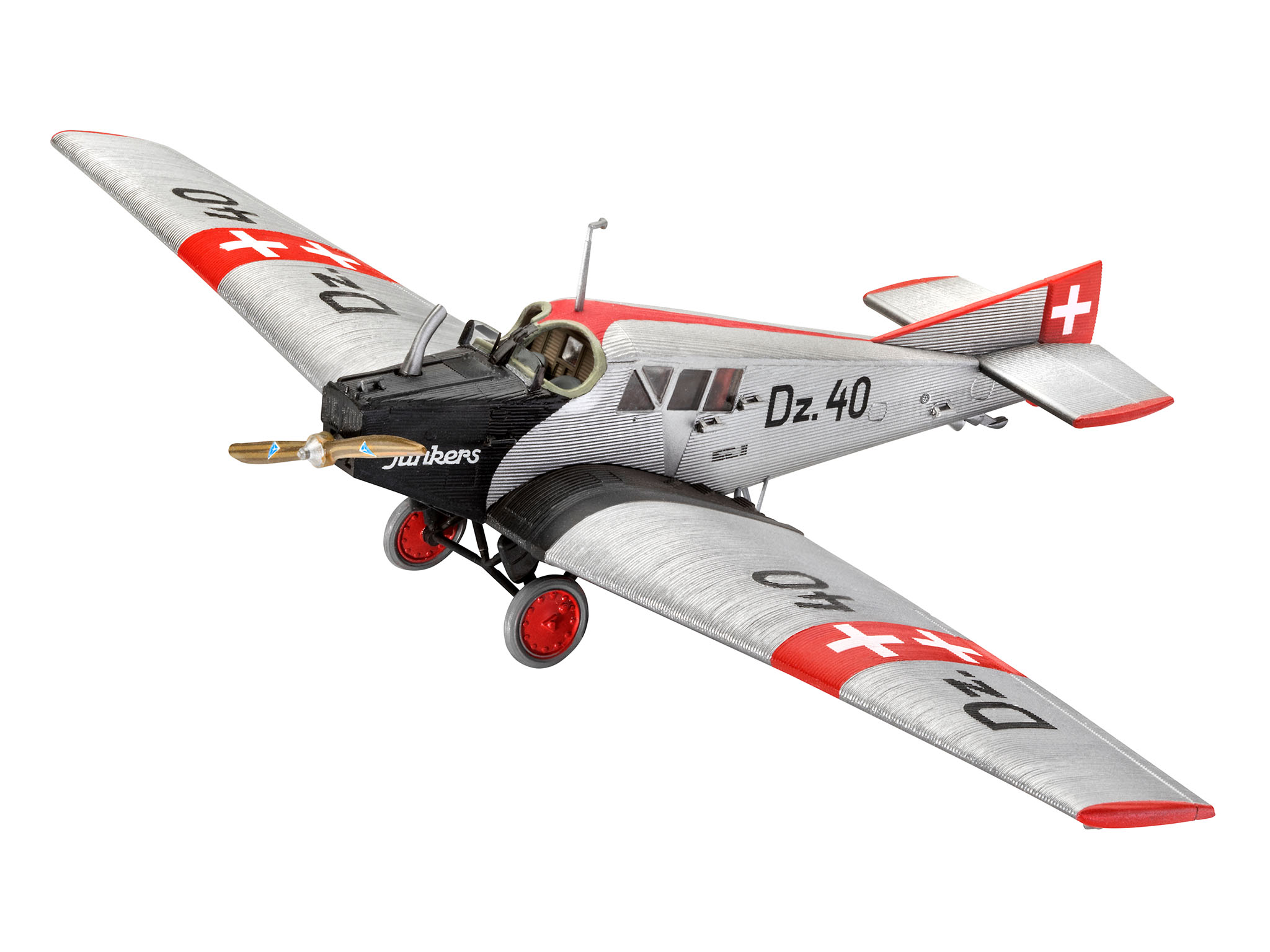 03870RE Немецкий пассажирский самолёт Юнкерс F.13 Revell