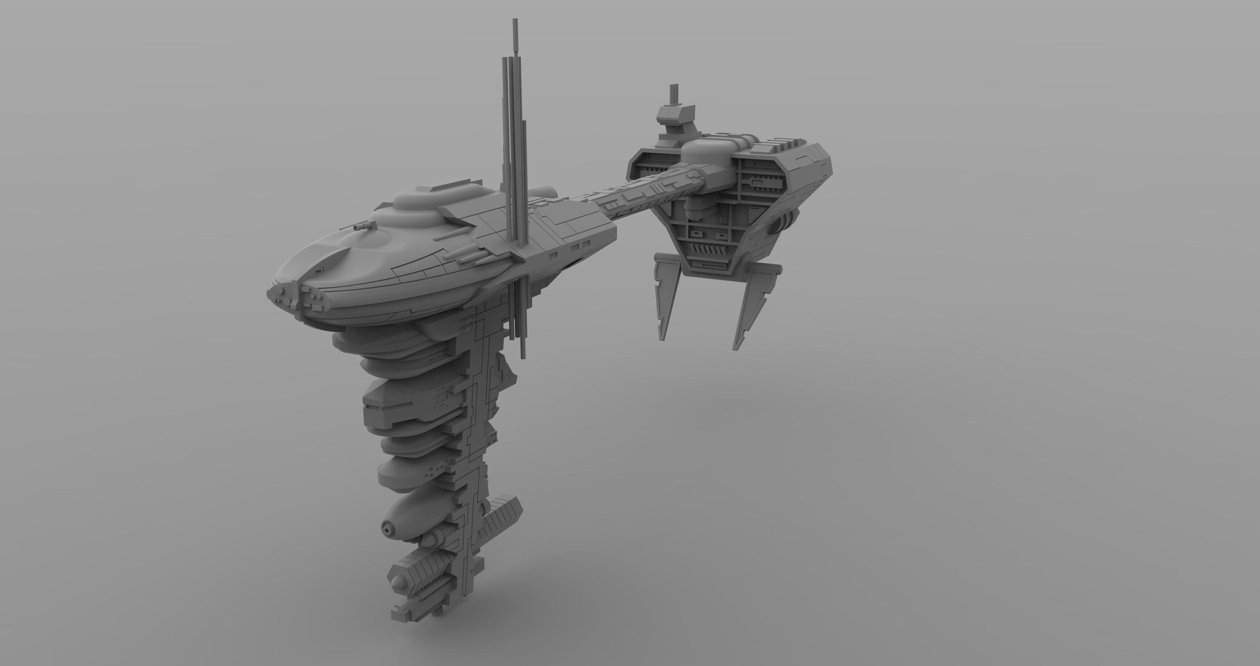 AM2706 Эскортный фрегат EF76 Небулон-Б Arma Models