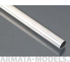 KS83061 Толстостенная алюминиевая трубка 6,4 мм, 1 шт