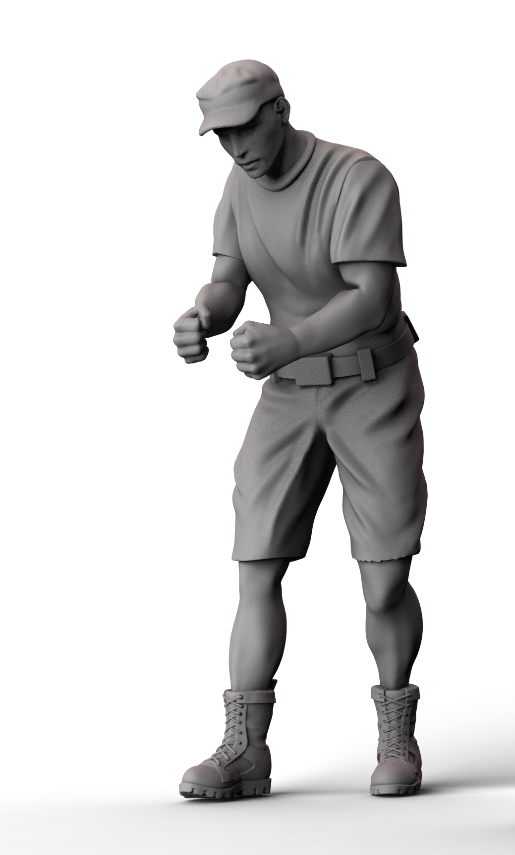 AM4892 Техник осматривает пушку "Сирия"