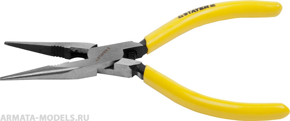 Тонкогубцы STAYER PROFESSIONAL, 140мм