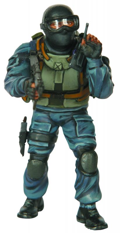 Набор фигурок 3598 Антитеррористическая группа Вымпел Звезда