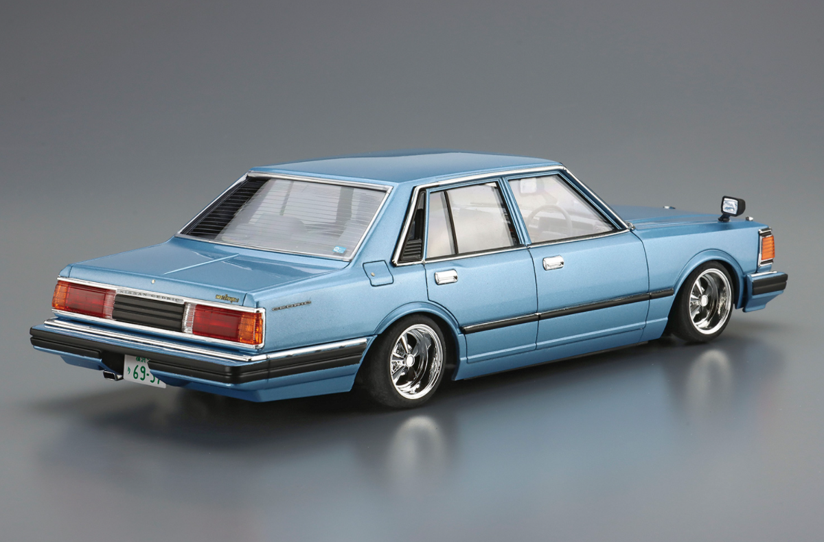 06308 Nissan Cedric Sedan 430 Aoshima