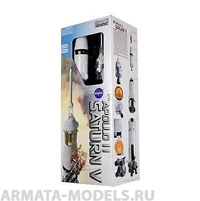 50392Д 1/72 Космический Корабль Saturn Vw/Skylab Dragon