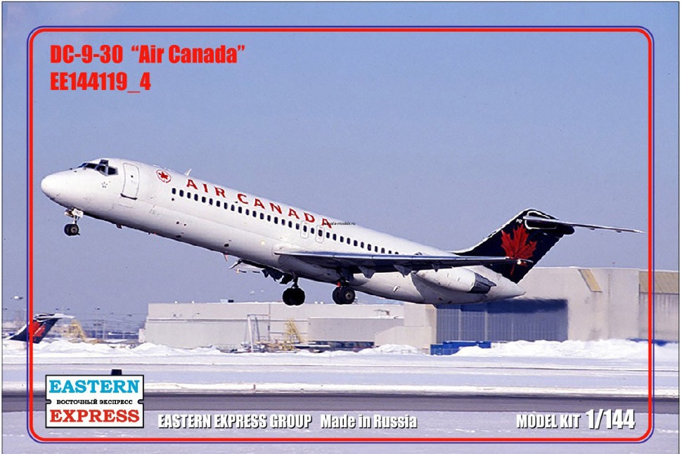 ЕЕ144119_4 Авиалайнер DC-9-30 Air Canada