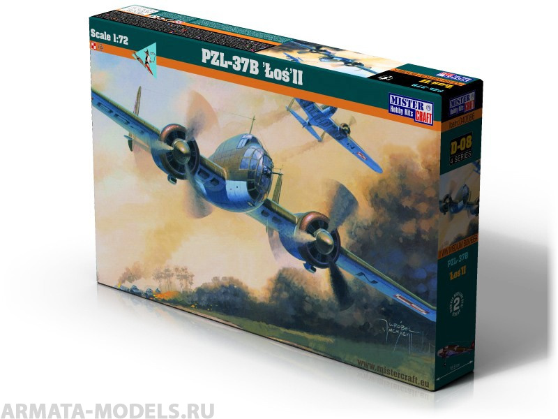 D-08 Самолёт LOS P-37B MISTERCRAFT