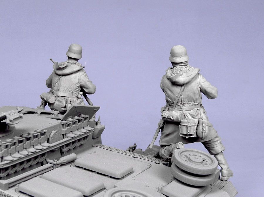 Т-35026 Панцергренадёры СС II (Харьков, зима 1943 г) (2) Tank