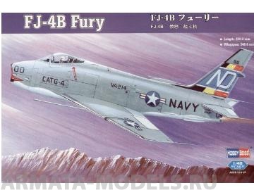 80313 Самолет FJ-4B Fury Hobby Boss