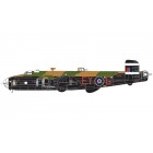 A06008A Самолет Handley Page Halifax B MkIII Airfix