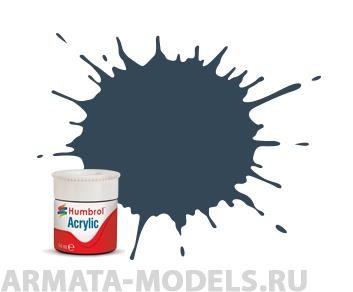 AB0245 Краска акриловая  245 RLM 74 Graugrun Matt -14ml