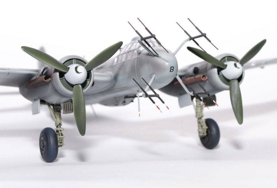 7269 Самолет Юнкерс-88G6 Звезда