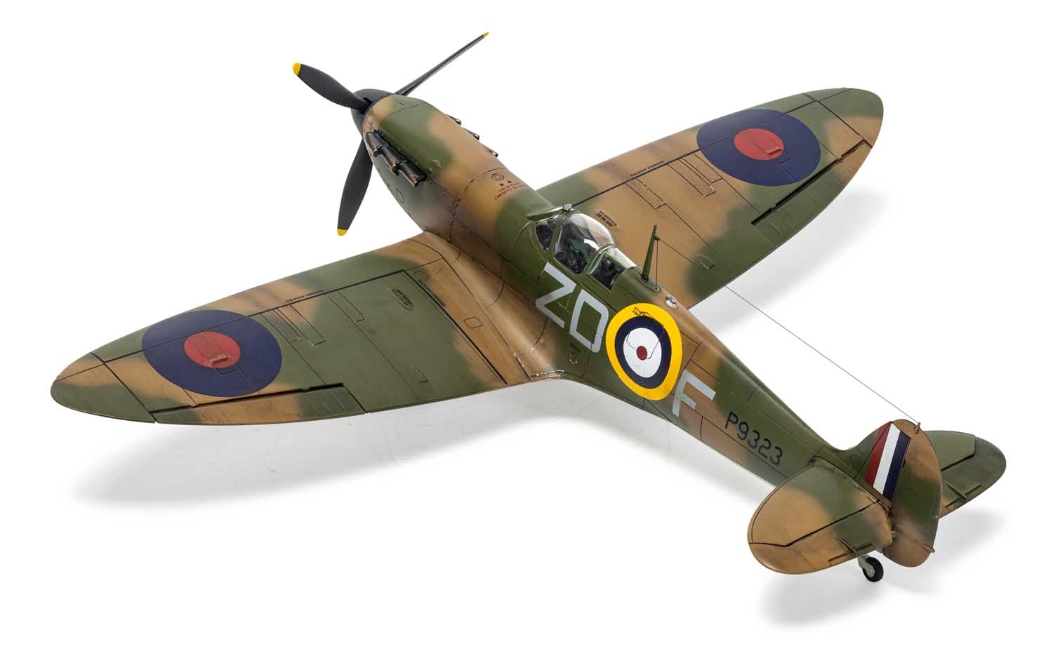 A05126A Сборная модель самолета Supermarine Spitfire Mk 1 Airfix