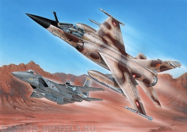 SH72347 Самолёт Mirage F.1 CR Special Hobby