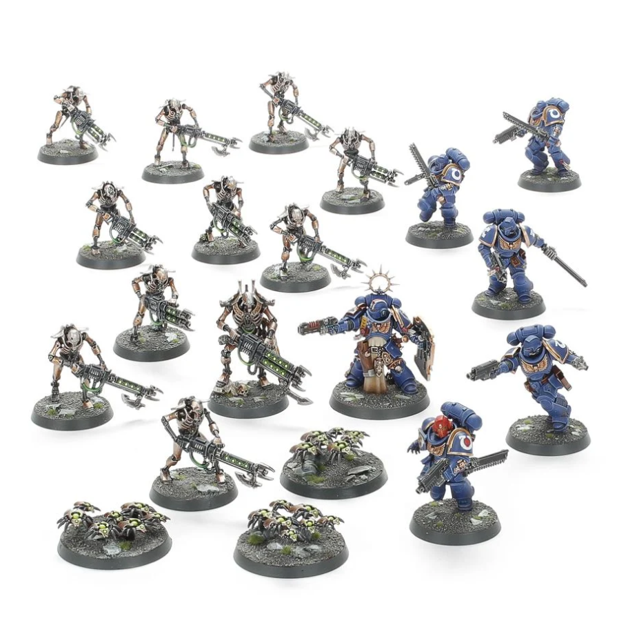 40-04GW Набор Рекрута (англ.) (Warhammer 40,000 Recruit Edition (Eng))